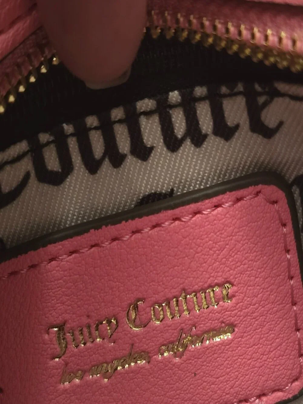 Juicy Couture Berry Sweet Shoulder Bag NWT